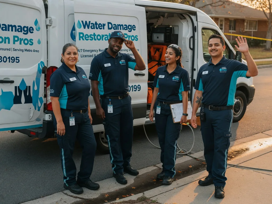 Water Damage Restoration company in Little Cedar, IA